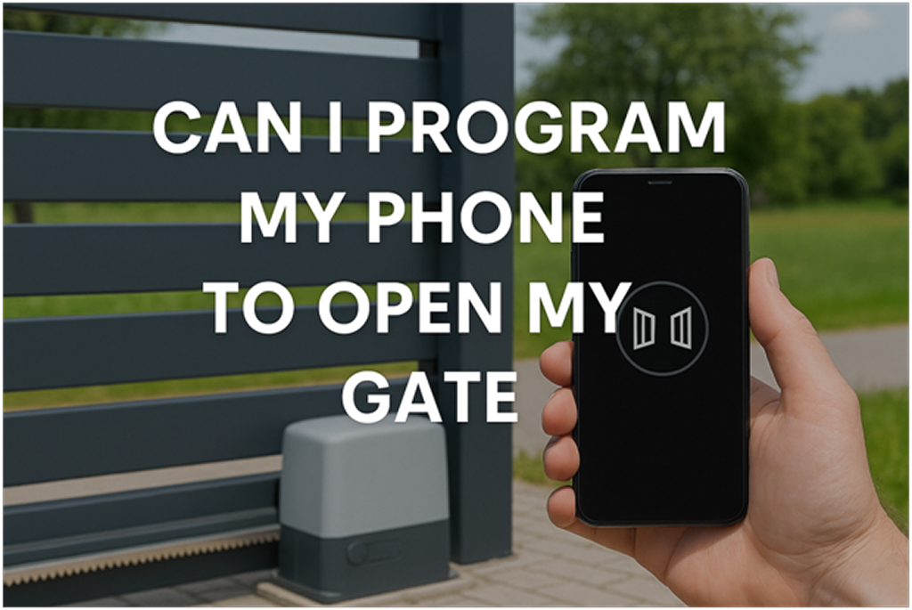 Can I Program My Phone to Open My Gate