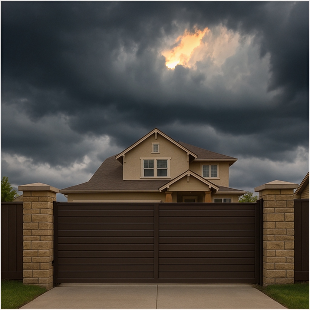 How Long Will My Automatic Gate Work During a Power Outage