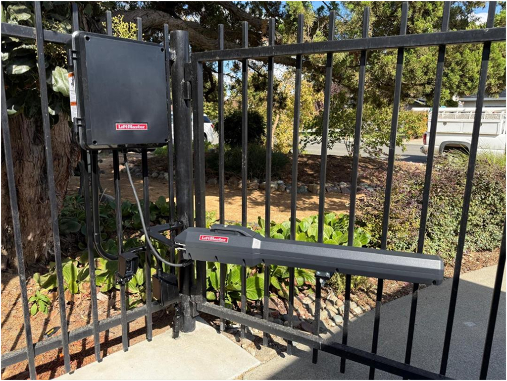Can I Automate My Existing Driveway Gate?